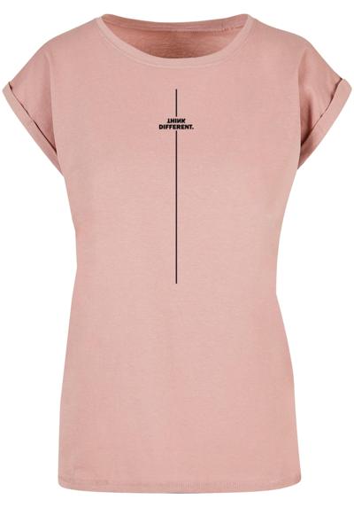 футболка Damen Ladies Think Different Extended Shoulder Tee