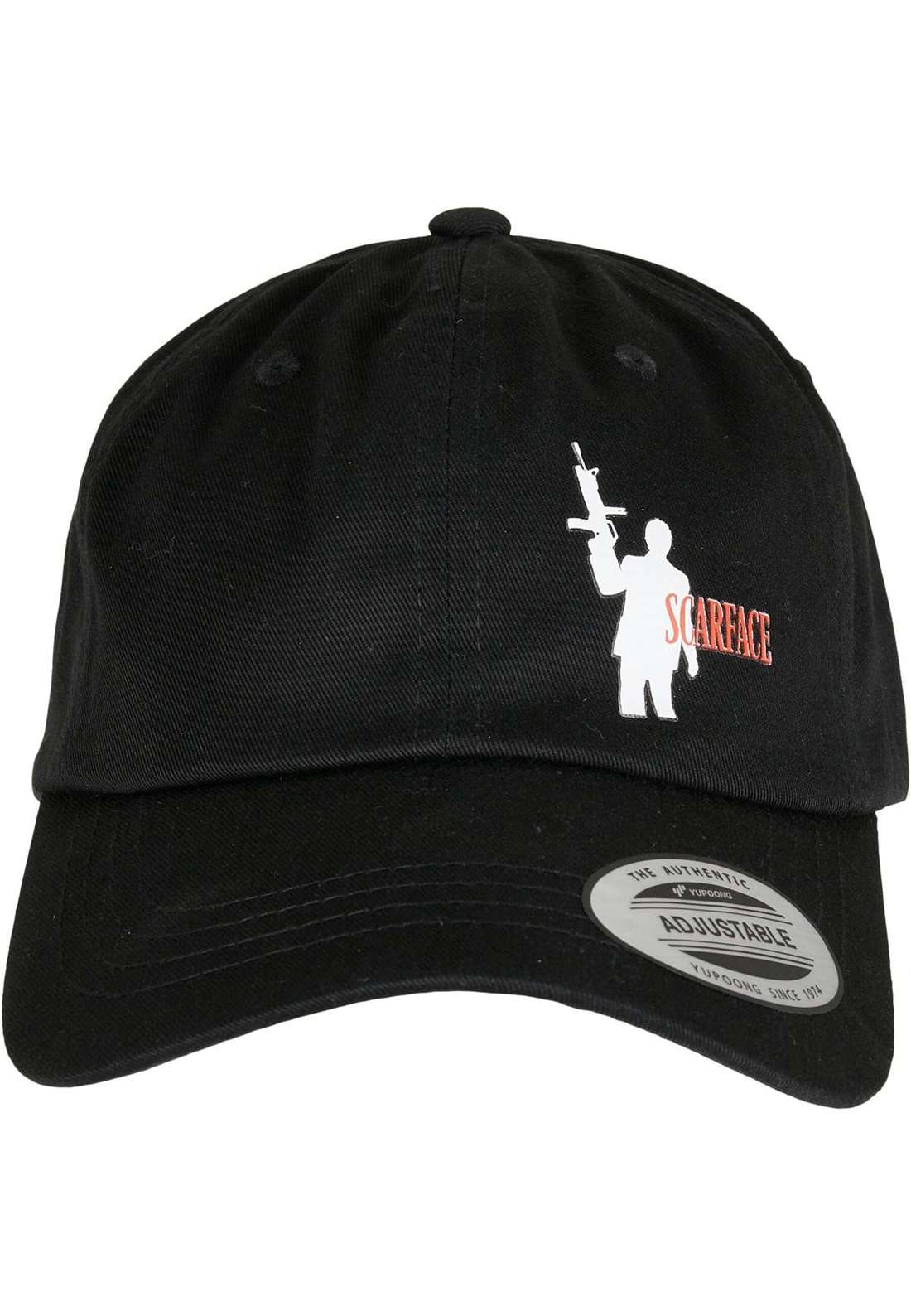 Кепка Snapback Unisex Scarface Logo Dad Cap