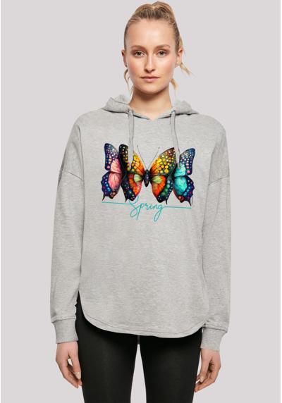 Толстовка с капюшоном Schmetterling Illusion Oversize Hoodie