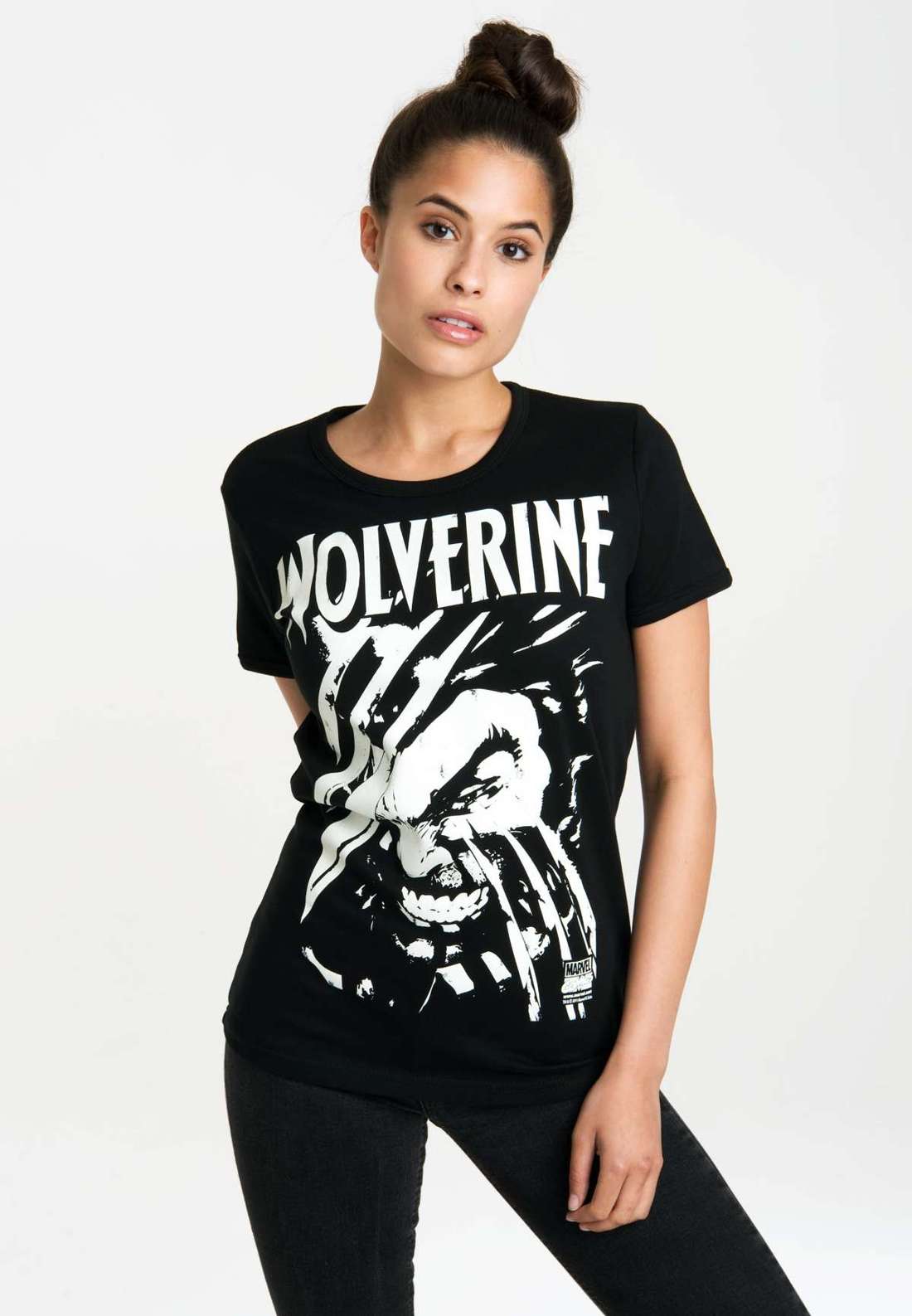 Футболка с лицензионным оригинальным дизайном Wolverine