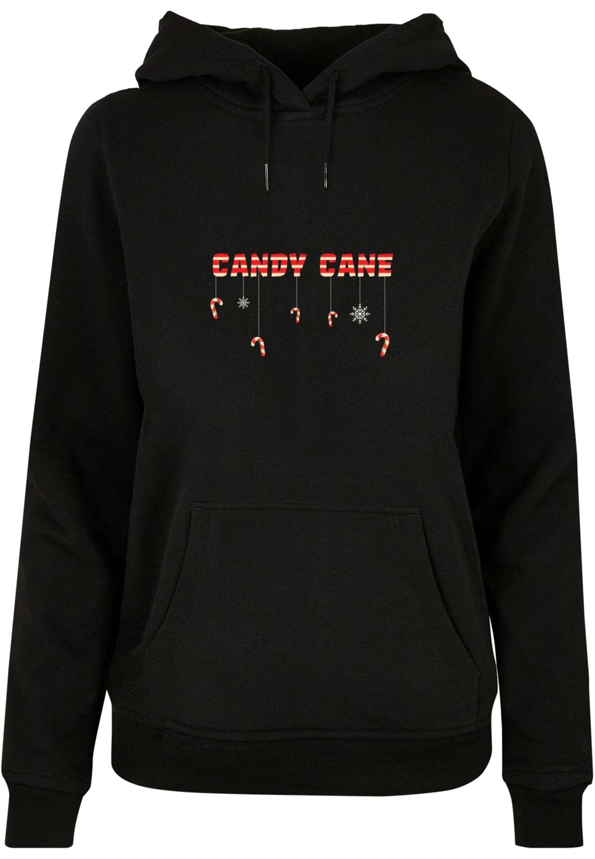 Толстовка с капюшоном Damen Ladies Candy Cane Basic Hoody