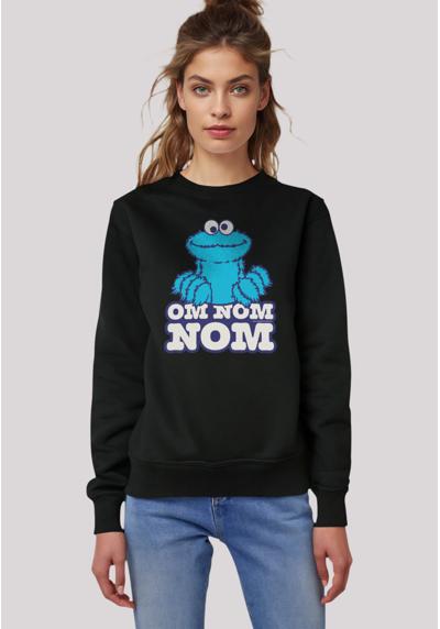 толстовка Sesamstraße Cookie Monster Nom Nom