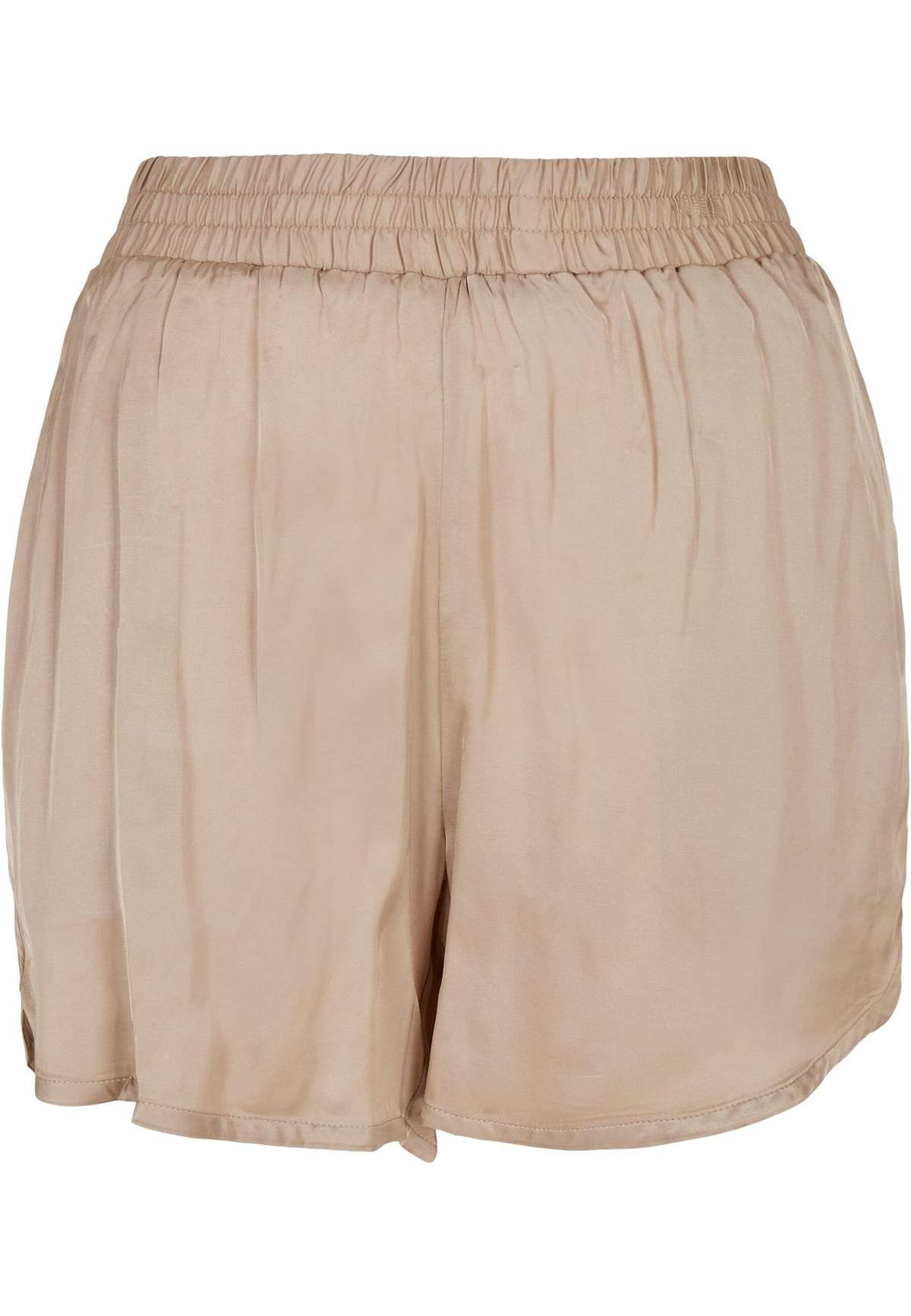 шорты »Urban Classics Damen Ladies Viscose Satin Resort Shorts«