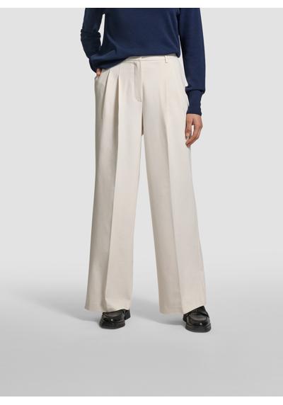 Брюки из джерси Hose mit weitem Bein für stilvolle Outfits