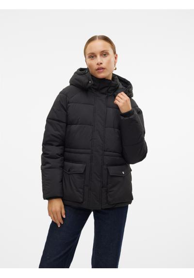 Стеганая куртка с капюшоном VMDIANA JACKET NOOS