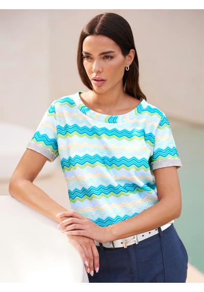 рубашка с круглым вырезом Shirt