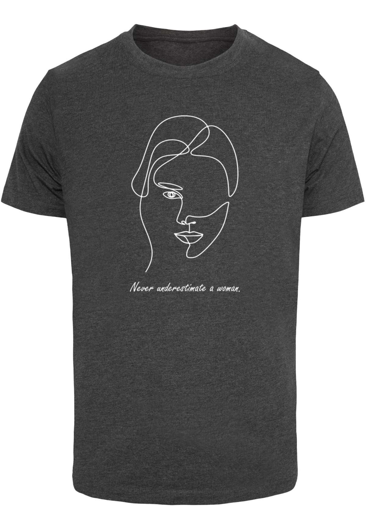 футболка »Unisex Woman WD - Figure T-Shirt Round Neck«