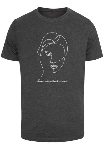 футболка »Unisex Woman WD - Figure T-Shirt Round Neck«