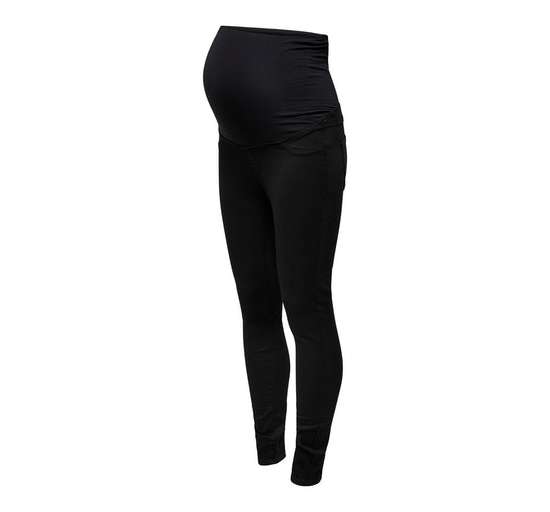 Джинсы для беременных OLMRAIN REG SK JEGGING BLACK DNM NOOS