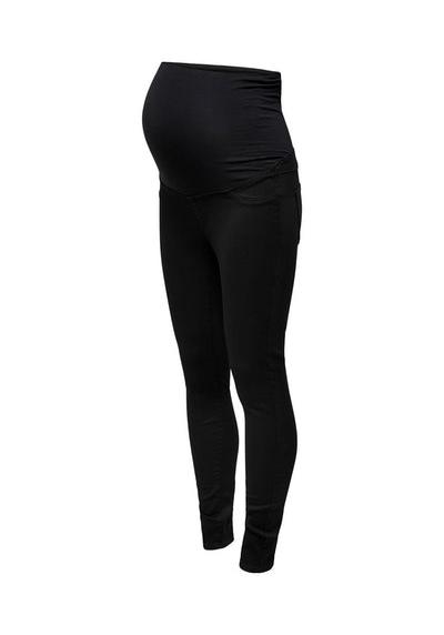 Джинсы для беременных OLMRAIN REG SK JEGGING BLACK DNM NOOS