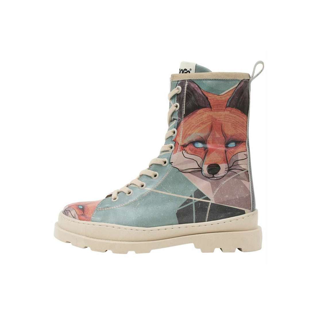 Ботильоны Damen Gisele Red Fox Vegan Damen Stiefel / female