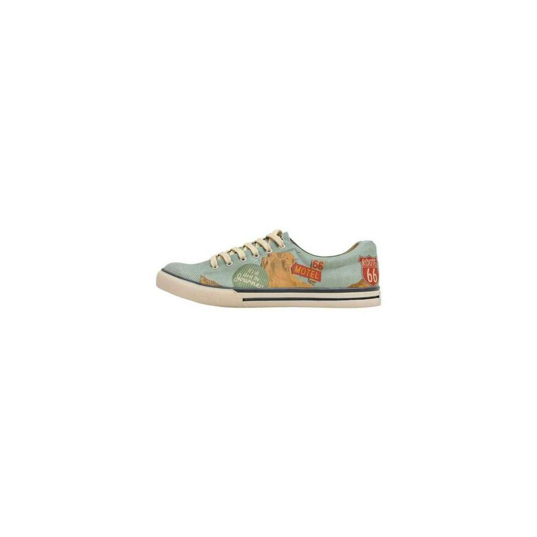 Кроссовки Damen Men Sneaker Route 66 Vegan Damen Sneaker / female