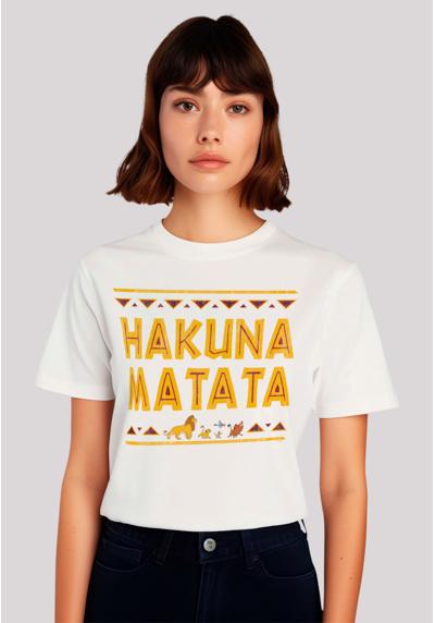 футболка König der Löwen Hakuna Matata