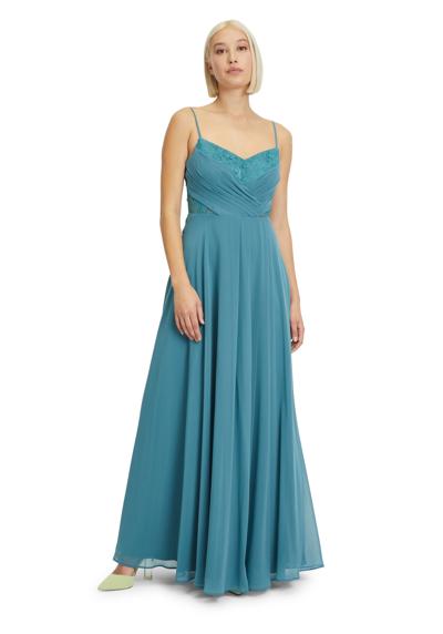 вечернее платье Abendkleid mit Spitze