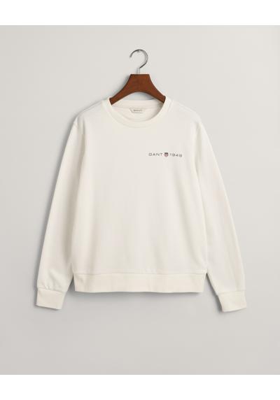 толстовка REG PRINTED GRAPHIC C-NECK
