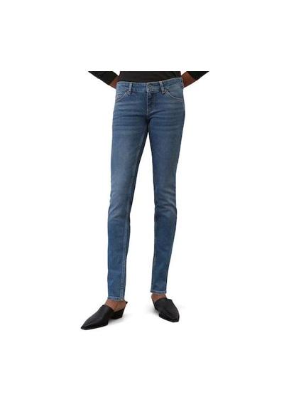 джинсы с 5 карманами Denim Trouser, low waist, skinny fit, regular length
