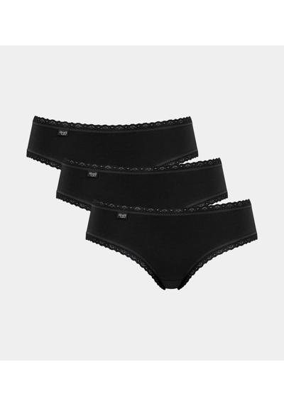 Хипстеры 24/7 Cotton Lace Hipster C3P