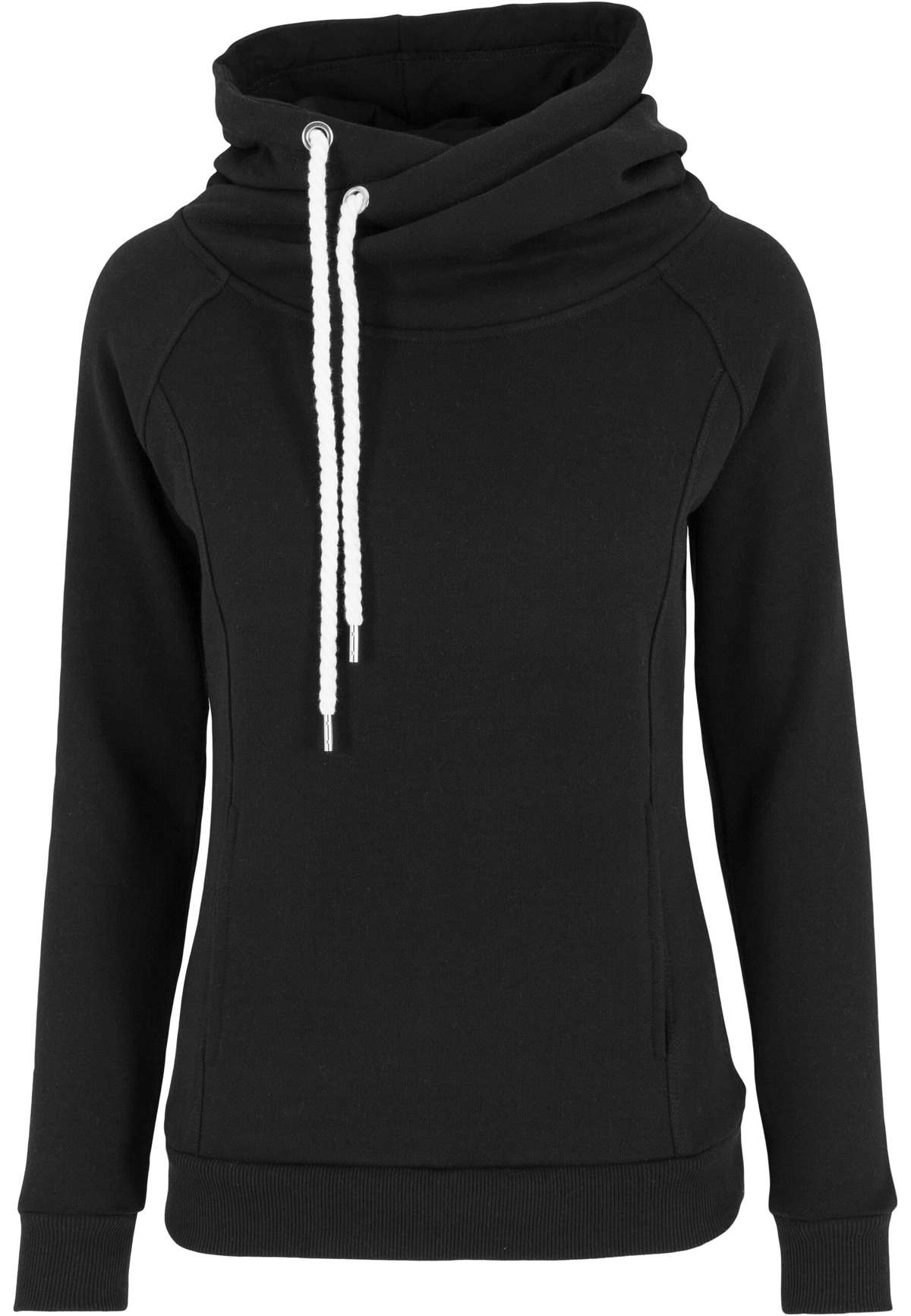 Свитер с круглым вырезом »Urban Classics Damen Ladies Raglan High Neck Hoody«