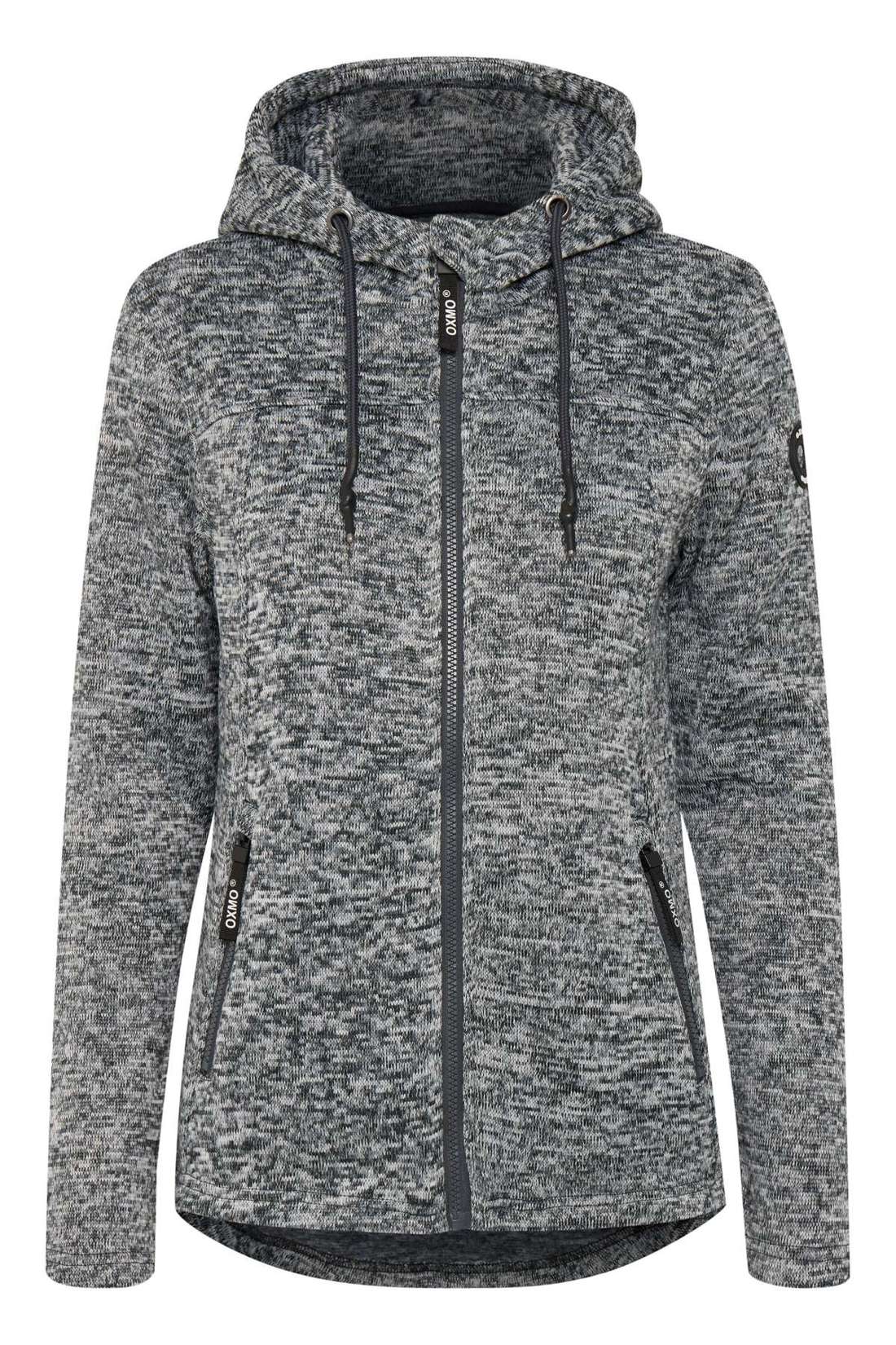 Флисовая куртка с капюшоном Fleecejacke OXKajsa