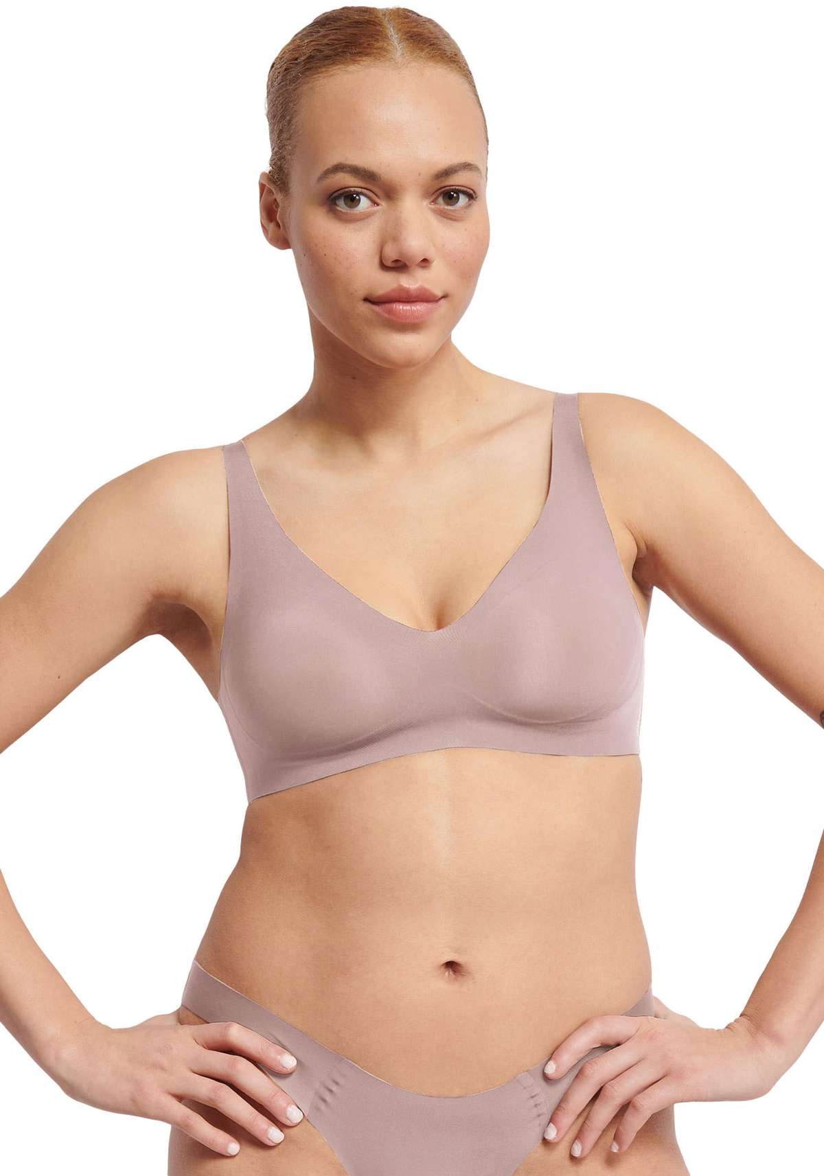 Бюстгальтер без косточек »ZERO Feel 2.0 Soft bra«