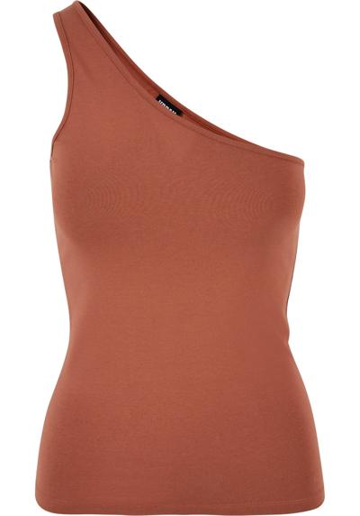 Мышечная рубашка »Urban Classics Damen Ladies Asymmetric Top«