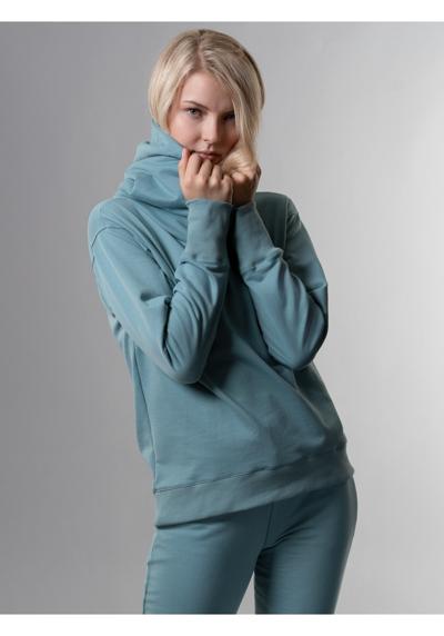 толстовка TRIGEMA Hoodie in leichter Sweat-Qualität