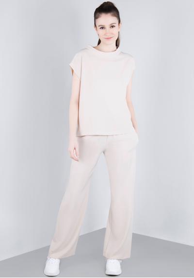 Плиссированные брюки Fliessende, weite Hose mit Gummibund