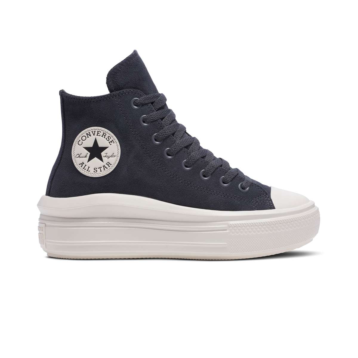 Кроссовки CHUCK TAYLOR ALL STAR MOVE PLATFORM COLORFUL SUEDE