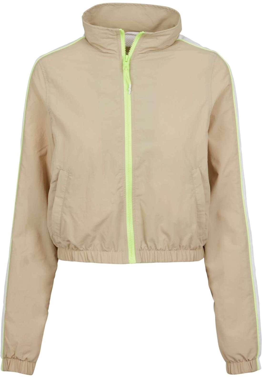 Всепогодная куртка Urban Classics Damen Ladies Short Piped Track Jacket