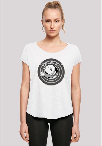 футболка Looney Tunes Porky Pig Thats All Folks