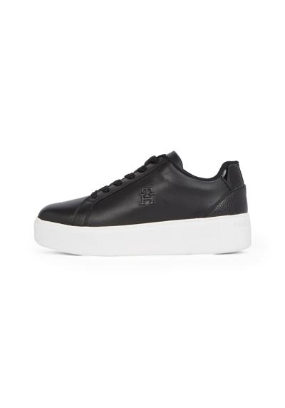 кроссовки на платформе TH PLATFORM COURT SNEAKER