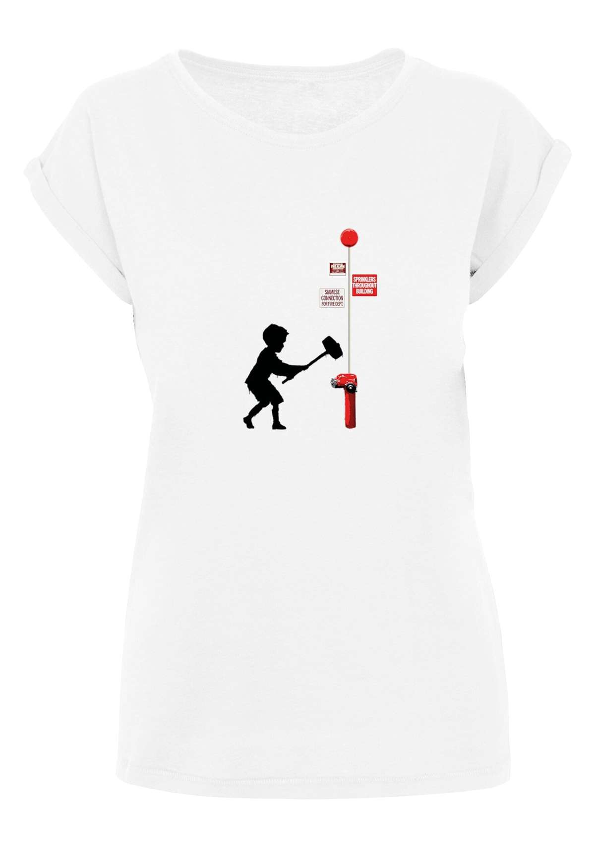 футболка Damen Ladies Hammer Boy T-Shirt