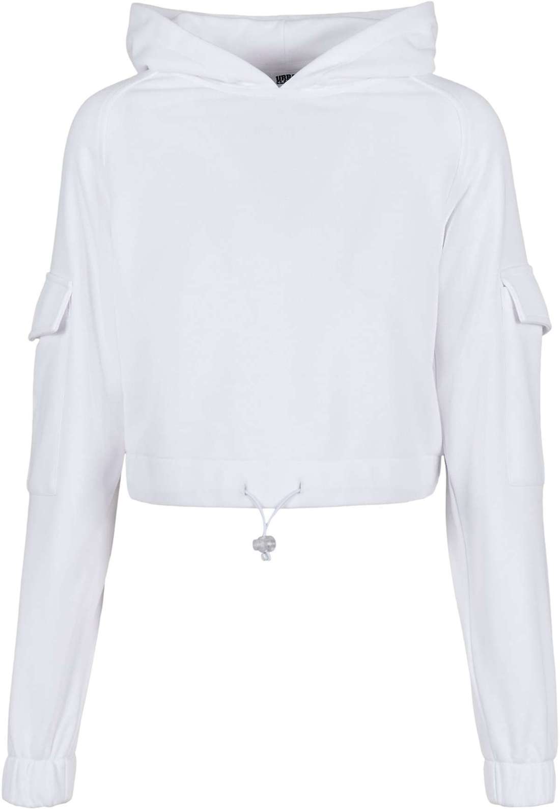 Толстовка с капюшоном Urban Classics Damen Ladies Short Worker Hoody