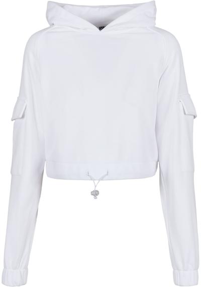 Толстовка с капюшоном Urban Classics Damen Ladies Short Worker Hoody
