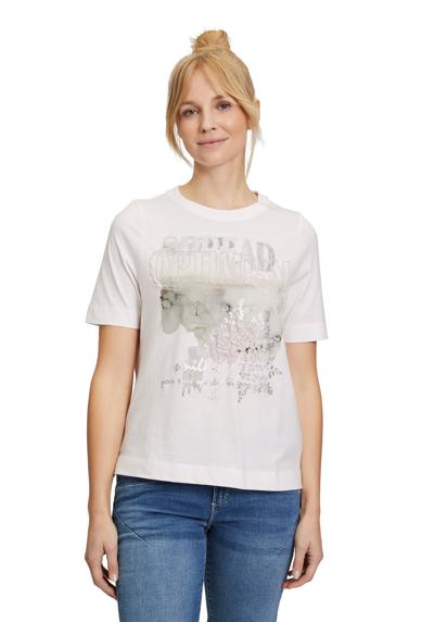 Рубашка с коротким рукавом Printshirt mit Rundhalsausschnitt