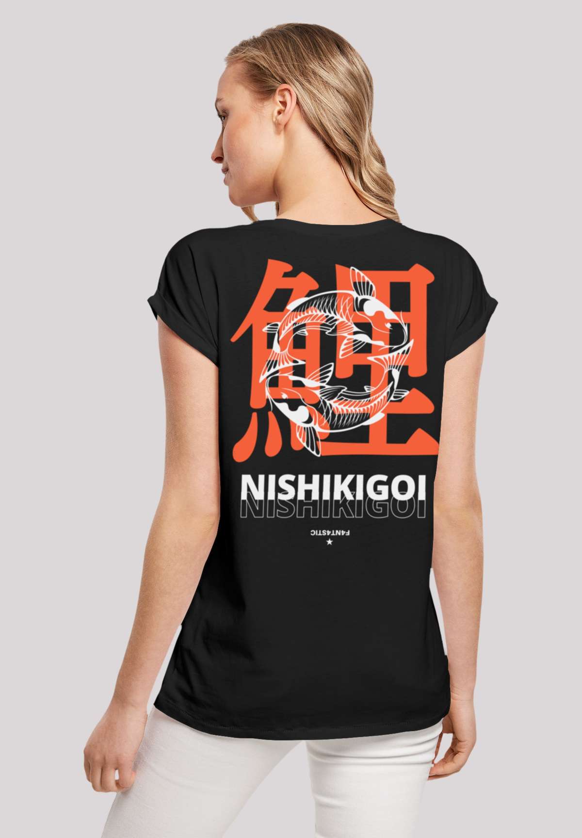 футболка »Nishikigoi Koi Japan Grafik«