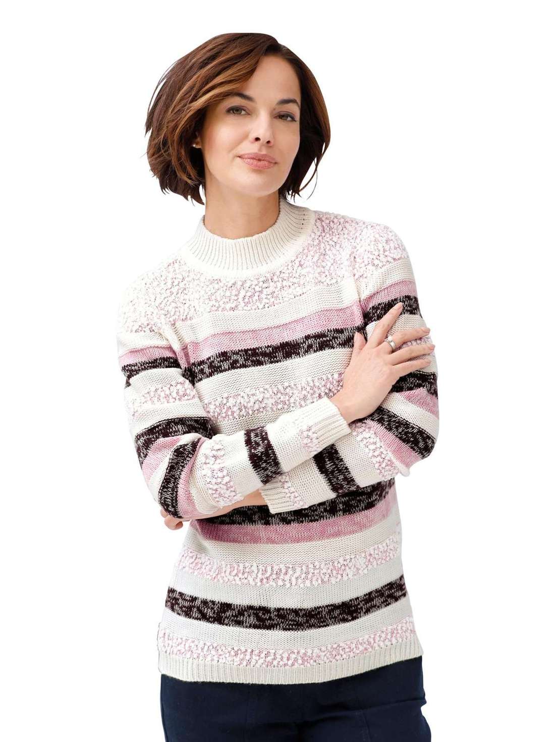 Полосатый свитер Pullover