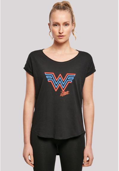 футболка DC Comics Wonder Woman 84 Neon Emblem