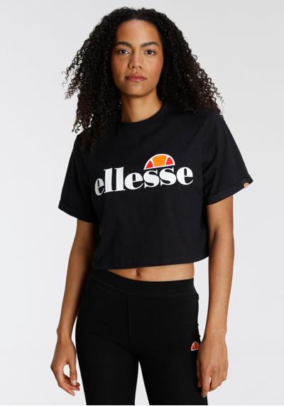 футболка ALBERTA CROPPED TEE