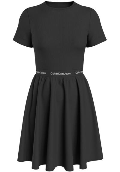 Скейтерское платье PLUS LOGO ELASTIC SS DRESS