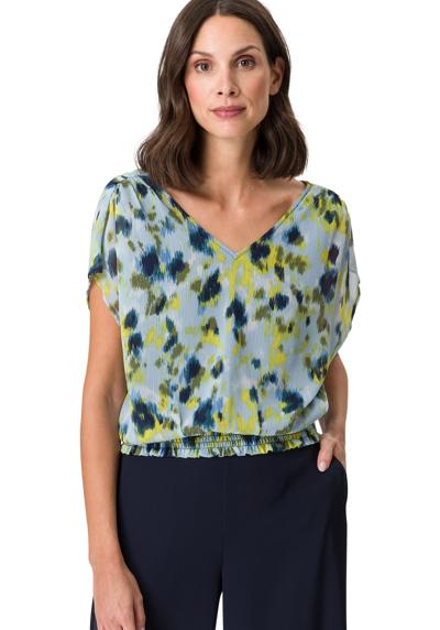 Шифоновая блузка zero Chiffonbluse mit Rückenausschnitt