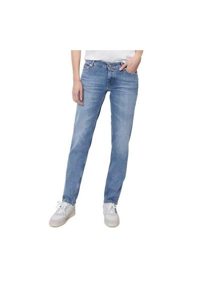 джинсы с 5 карманами Denim trouser, straight fit, regular length, mid waist