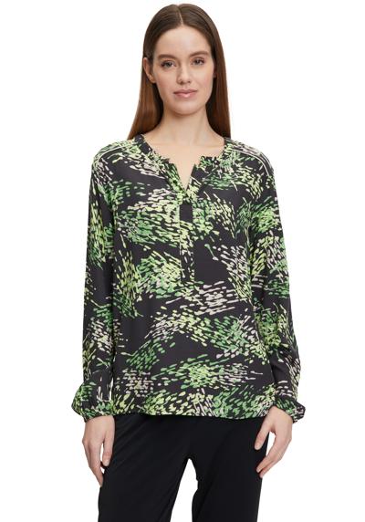 Блузка без шнуровки Betty & Co Casual-Bluse mit Print