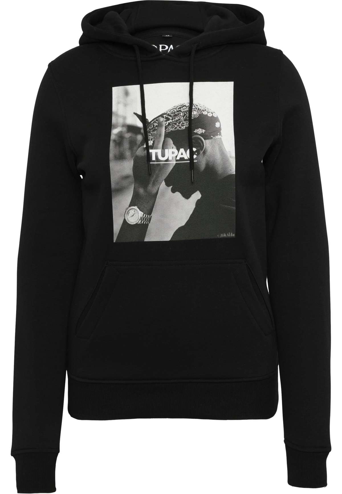 Свитер с круглым вырезом Damen Ladies 2Pac F*ck The World Hoody