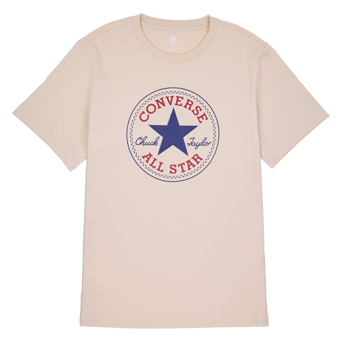 футболка UNISEX CONVERSE GO-TO ALL STAR PATCH LOGO STANDARD FIT T-SHIRT