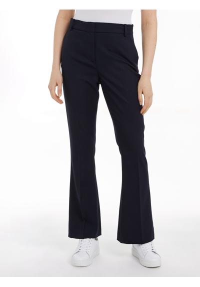 Тканые брюки с логотипом-флажком CORE FLARED PANT