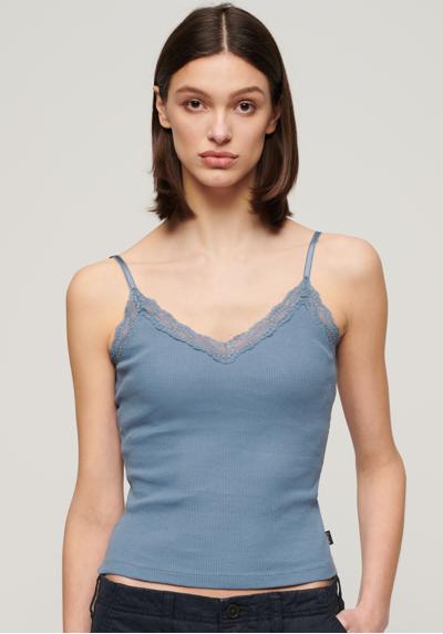 Майка SU-ESSENTIAL LACE TRIM CAMI