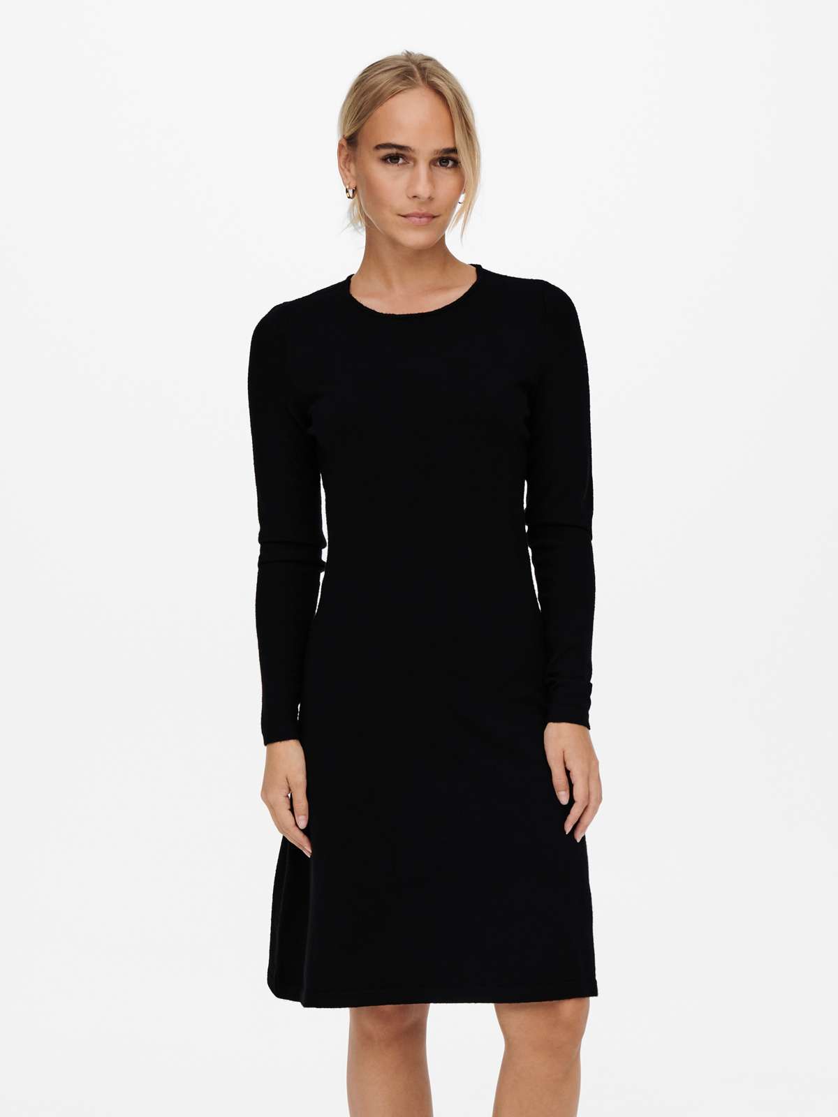 Трикотажное платье ONLNEW DALLAS O-NECK DRESS KNT