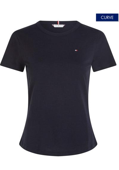 рубашка с круглым вырезом CRV 1985 SLIM SLUB C-NK SS