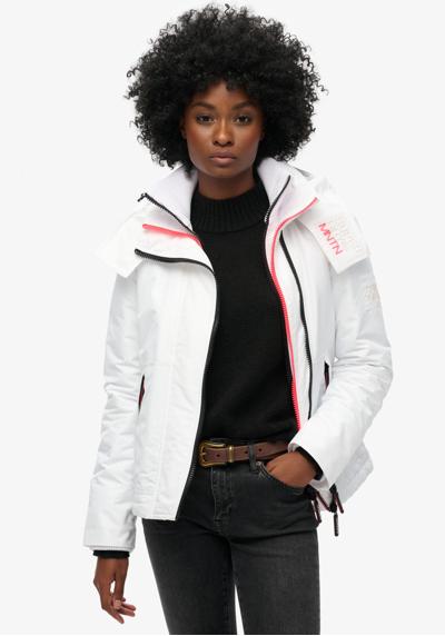 Уличная куртка с капюшоном HOODED MTN WINDBREAKER JACKET